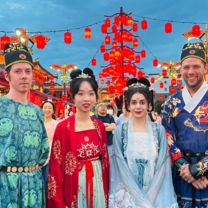 Ancient Chinese Costume 
