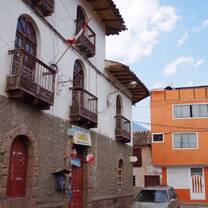 a street view 