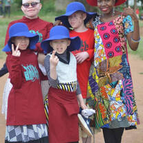 Volunteer to help kids with albinism