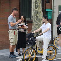 Interview on the Street