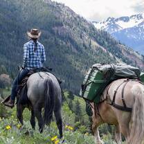 Horseback and Survival Training 