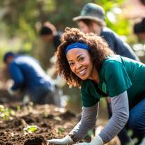 Volunteer to create safe environment