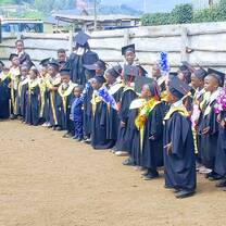 Amatsiko children on Graduation Day