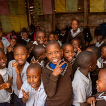 Children at Amatsiko 