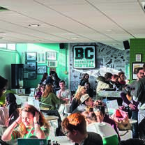 A full cafe of students at Brightons student cafe in our Cockcroft building