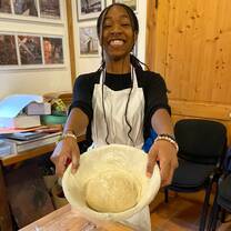 Baking bread