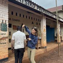 Head teacher at Amatsiko Preparatory School and Karinn
