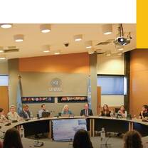 Students and Faculty Conference with UN Mission in Kosovo (UNMIK)
