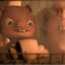 Animation created by one of our students
