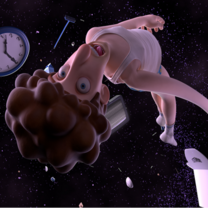 Animation created by one of our students