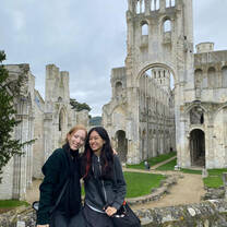 Day in Jumieges