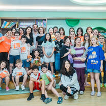 Campers group photo