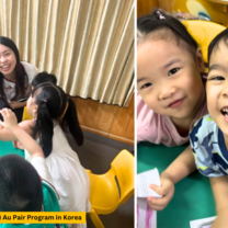 Korea GapYear Au Pair 