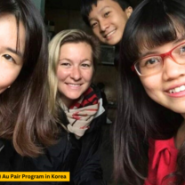 Korea GapYear Au Pair