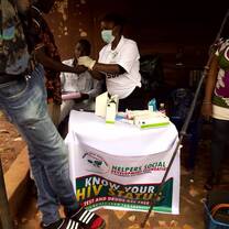 Hiv AIDS community testing
