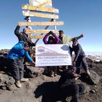 Overseas adventure Mount Kilimanjaro climbing