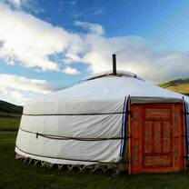 Traditional Mongolian Ger