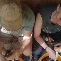 Ecovillage members