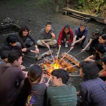 camp fire