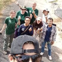 Group photo selfie