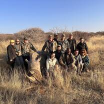 Rhino tracking tag team