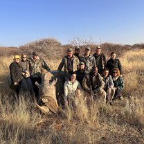 Rhino tracking tag team