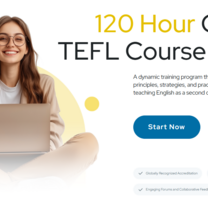 Start Your TEFL course today