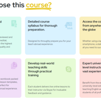 All the reasons why you should choose this TEFL course