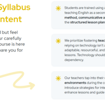 You'll learn all the critical skills to be the best English teacher.