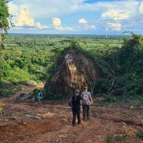 Lao countryside view