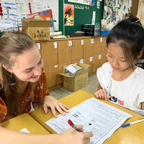 Provide students with immersive English environment
