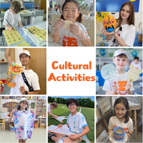 Cultural activities collage