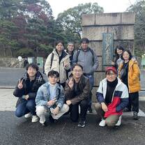 Local University campus tour by a local student
