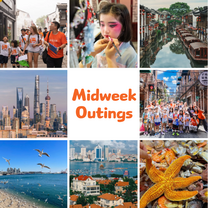 Midweek sightseeing collage