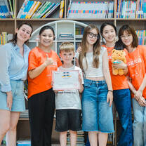 group photo on the graduation day!