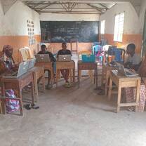 ICT training session