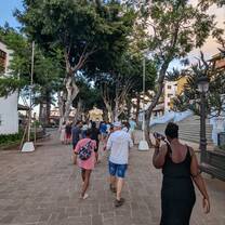 People walking on the streets