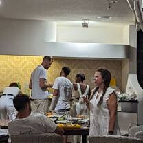 People cooking