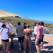 People at wine tasting