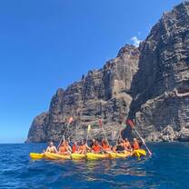 People kayaking