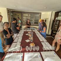 Wine tasting experience