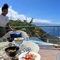 Lunch with a view