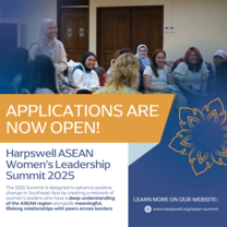 Applications are now open! Harpswell ASEAN Women's Leadership Summit 2025