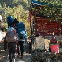 The famous Tiger Leaping Gorge Trek