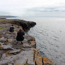 At the edge of Ireland, in Clare