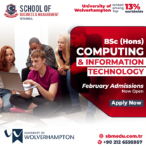 BSc (Hons) Computing and IT
