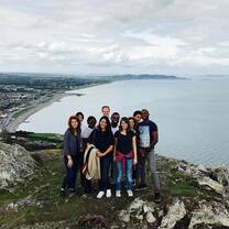 Cliff Walk at Bray Hill - Wicklow