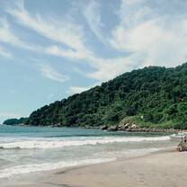 local beach