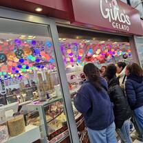 Ice Cream at Ginos Gelatos - Bray, Wicklow