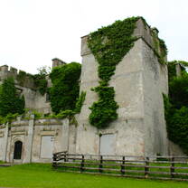 An old castle in Kildare